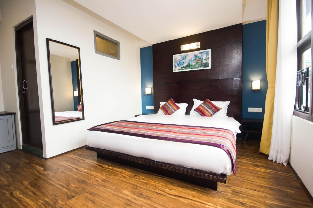 Bumblebee Bed & Breakfast กังต็อก ภายนอก รูปภาพ