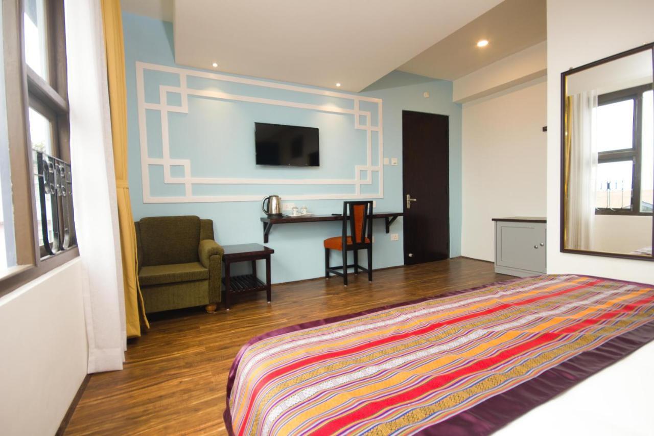 Bumblebee Bed & Breakfast กังต็อก ภายนอก รูปภาพ