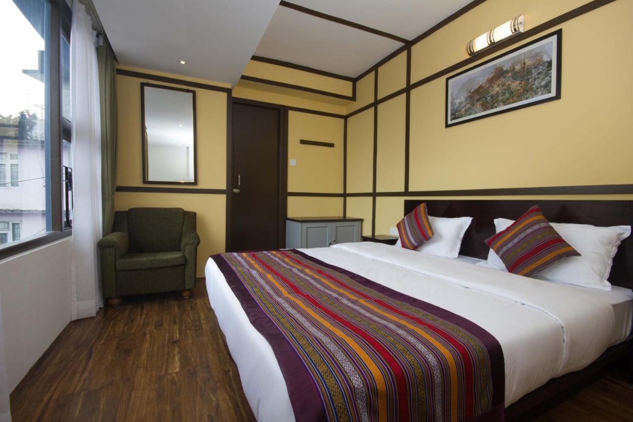 Bumblebee Bed & Breakfast กังต็อก ภายนอก รูปภาพ